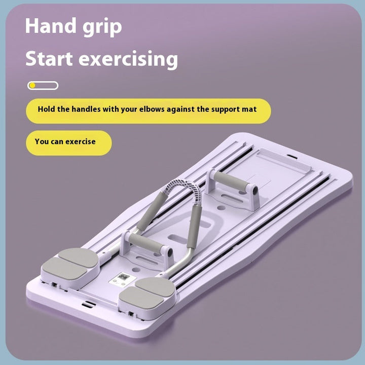 Supine Board Multifunctional Fitness Tablet Abdominal Wheel Silicone Back Scrub Bath Brush