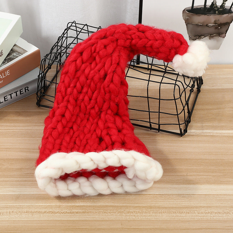 BLYNTRA Christmas Plush Hat – Cute Pompom Winter Beanie for All Ages BLYNTRA