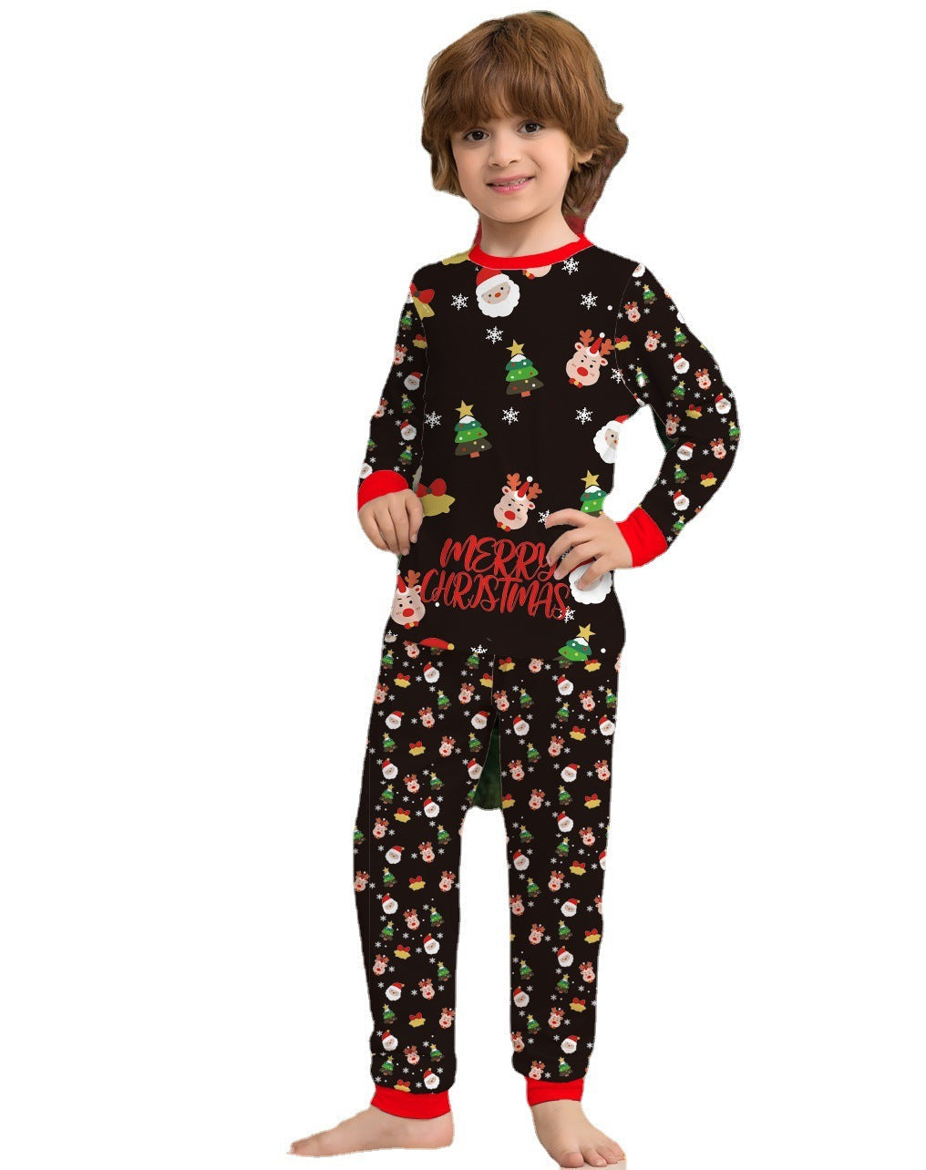 BLYNTRA Family Christmas Matching Pajamas Set – Cozy Holiday Sleepwear BLYNTRA