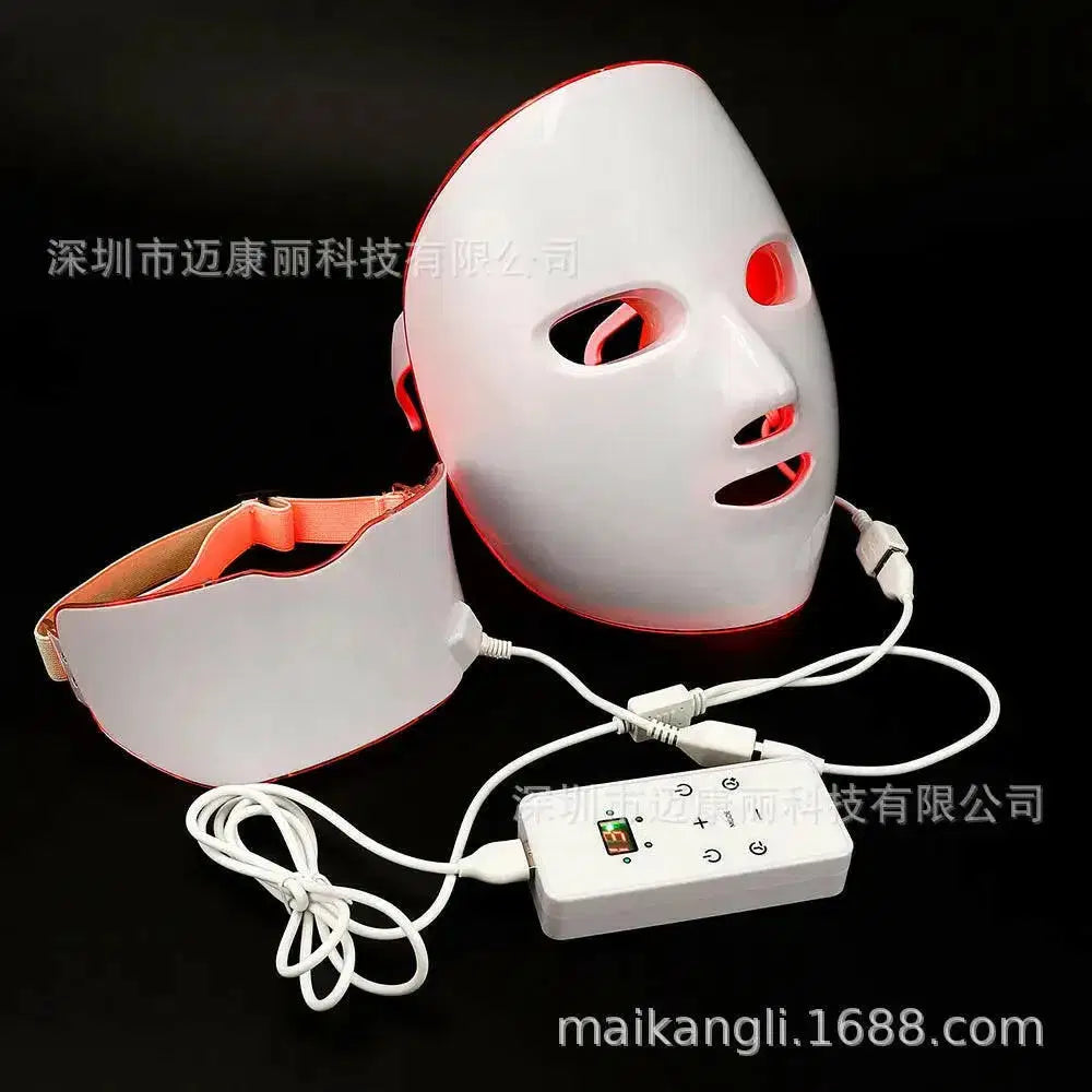 7 Color LED Face Mask for Skin Rejuvenation SHOPPING HUB