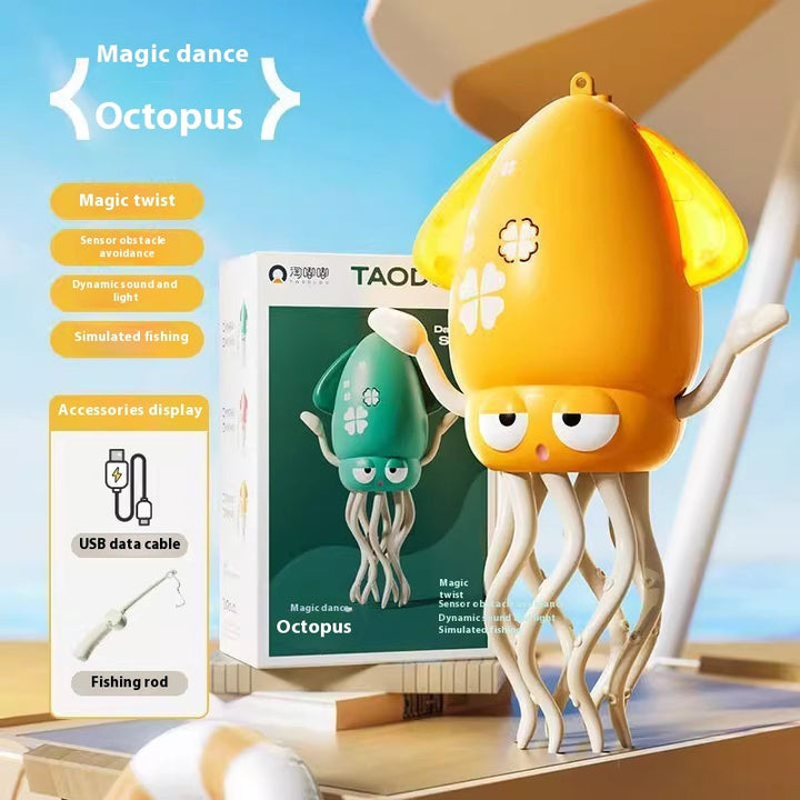 Octopus Sensor Toy | Obstacle Avoidance Puzzle BLYNTRA