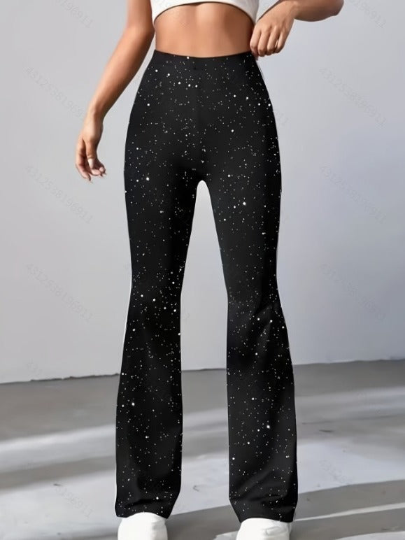 New Sports Slim-fitting Bronzing Yoga Pants Casual Pants Silicone Back Scrub Bath Brush