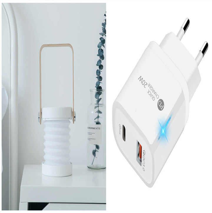 Foldable Touch Dimmable Reading LED Night Light Portable Lantern Lamp USB Rechargeable For Home Decor Silicone Back Scrub Bath Brush