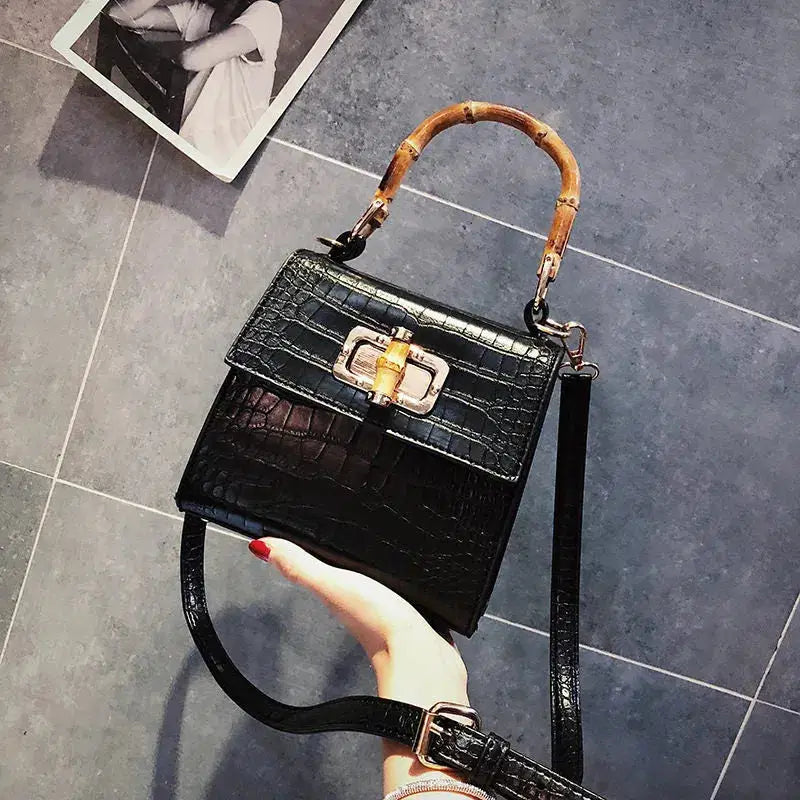 Joker Messenger Bag Fashion Simple Handbag Shoulder Bag