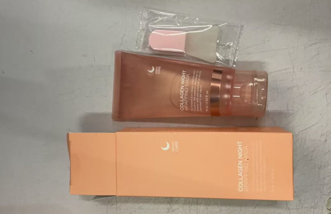 Collagen Night Mask | Hydrating & Firming Skincare BLYNTRA