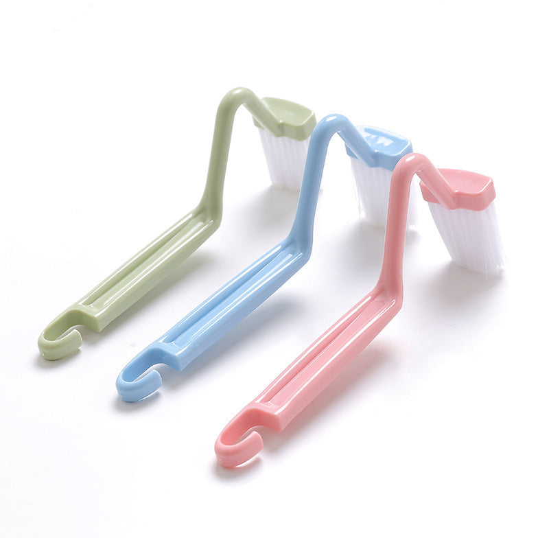 BLYNTRA Long-Handle Curved Toilet Brush – Reaches Every Tight Corner BLYNTRA