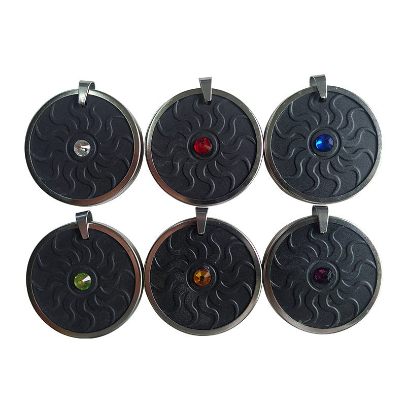 BLYNTRA™ Volcanic Rock Energy Pendant | Boost Strength & Wellness BLYNTRA
