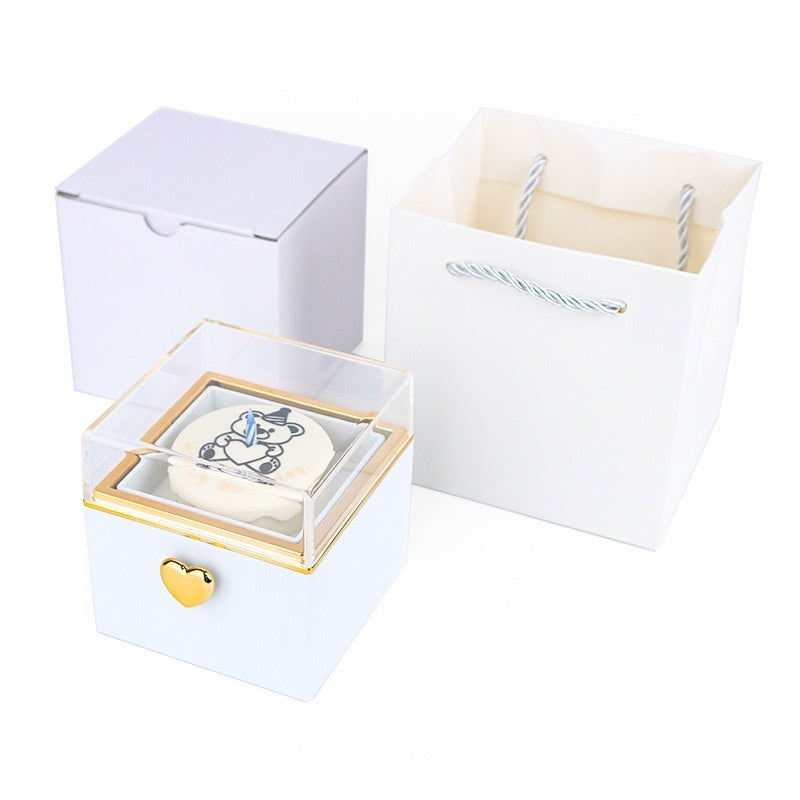 Bear Cake Flip Ring Gift Box BLYNTRA