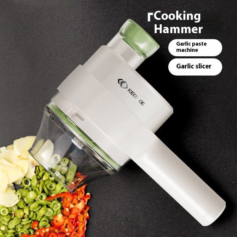 Gatling Wireless Electric Garlic Chopper BLYNTRA
