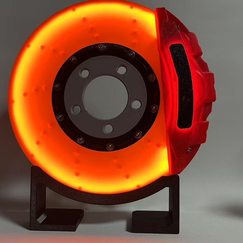 Brake Disc LED Night Light (Wall/Desktop) BLYNTRA