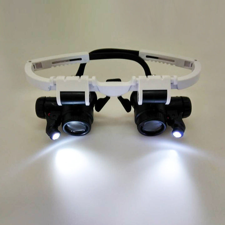 8x 23x Magnifying Clock Glasses | Repair Eyewear BLYNTRA