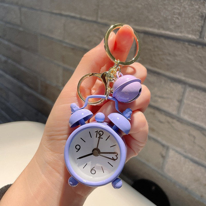 Mini Alarm Clock Keychain – Cute Handbag Charm BLYNTRA