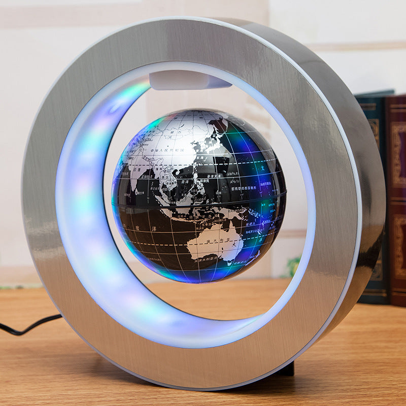 BLYNTRA 3D Levitating World Globe – LED Light Floating Decoration BLYNTRA