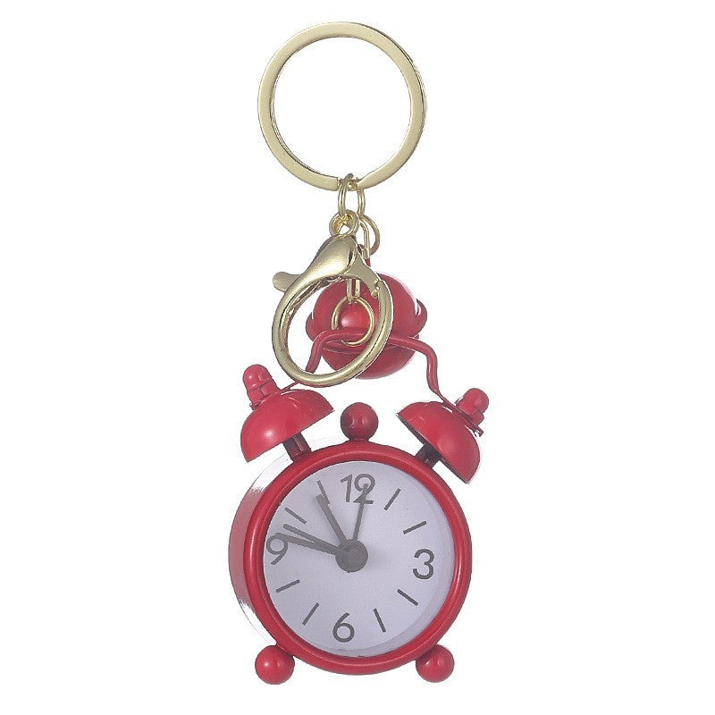 Mini Alarm Clock Keychain – Cute Handbag Charm BLYNTRA