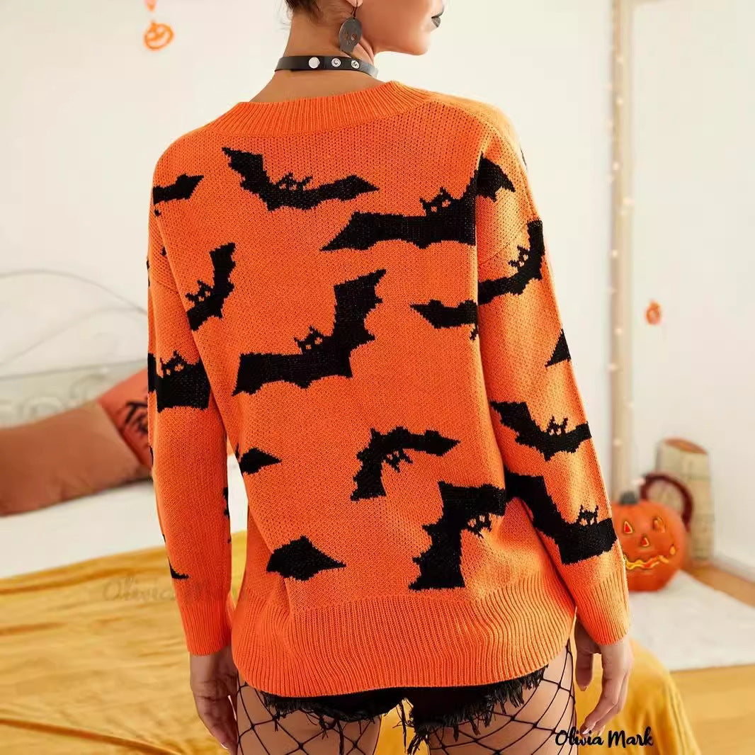 BLYNTRA Cozy Halloween Sweater – Stay Warm & Stylish This Season BLYNTRA