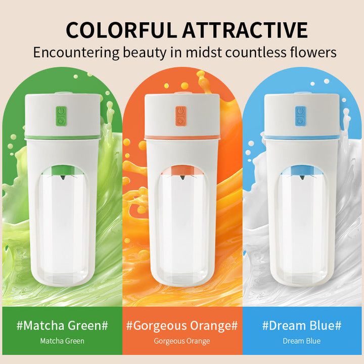 JuicyBlend Pro Wireless Juicer & Blender Silicone Back Scrub Bath Brush