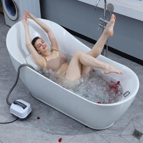 Home Spa Hydro Massage Bath Mat
