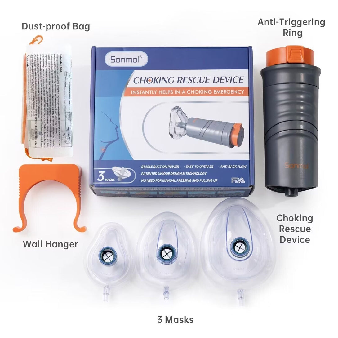 BLYNTRA™ Automatic Anti-suffocation Mask For The Elderly And Children BLYNTRA