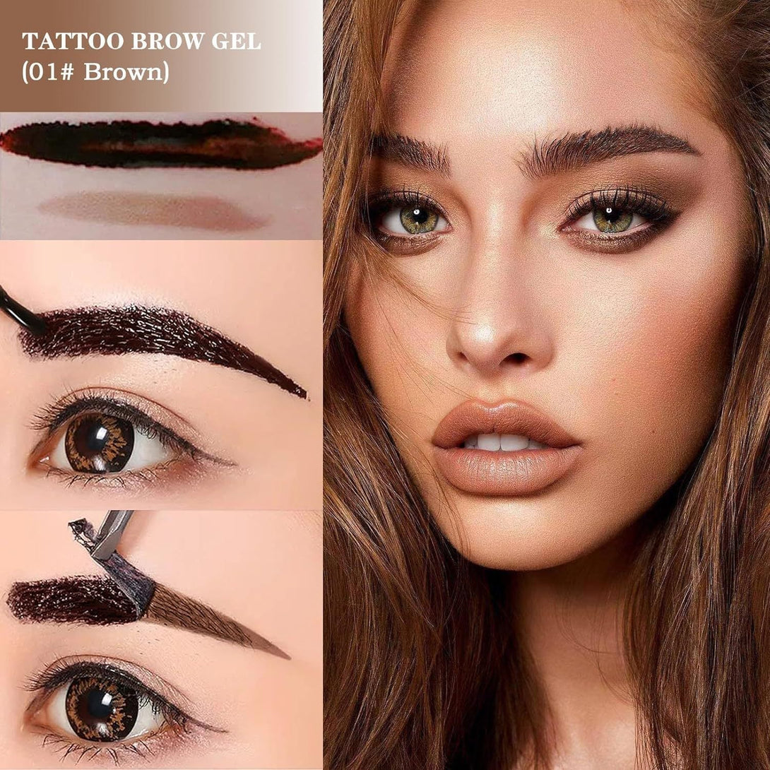 BLYNTRA™ Peel Off Eyebrow Gel – 3-Day Tattoo Effect BLYNTRA