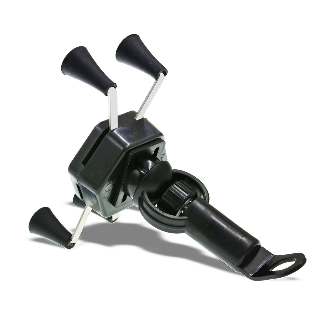 Rechargeable Motorcycle Phone Holder | USB Mount BLYNTRA