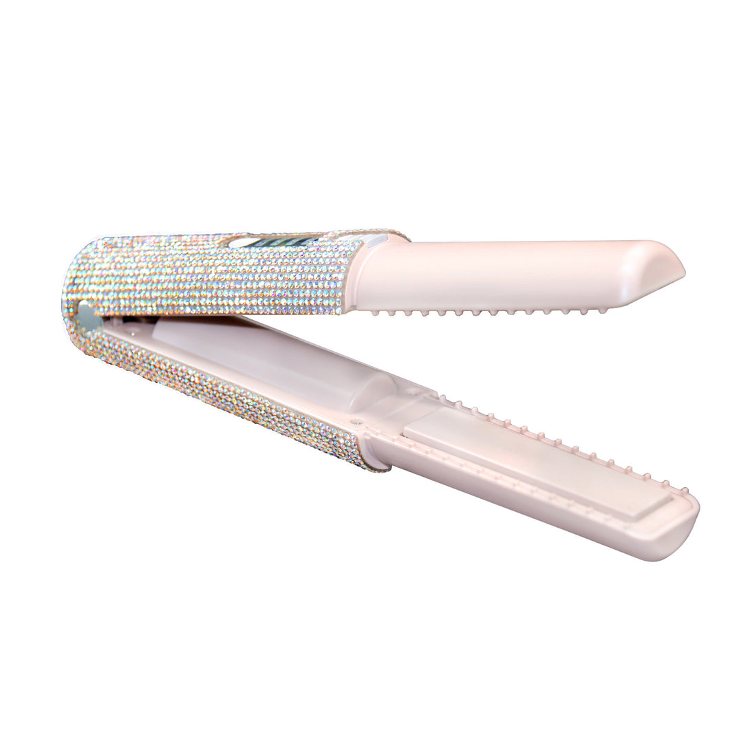 BLYNTRA Diamond Cordless Hair Straightener – Sleek & Compact Design BLYNTRA