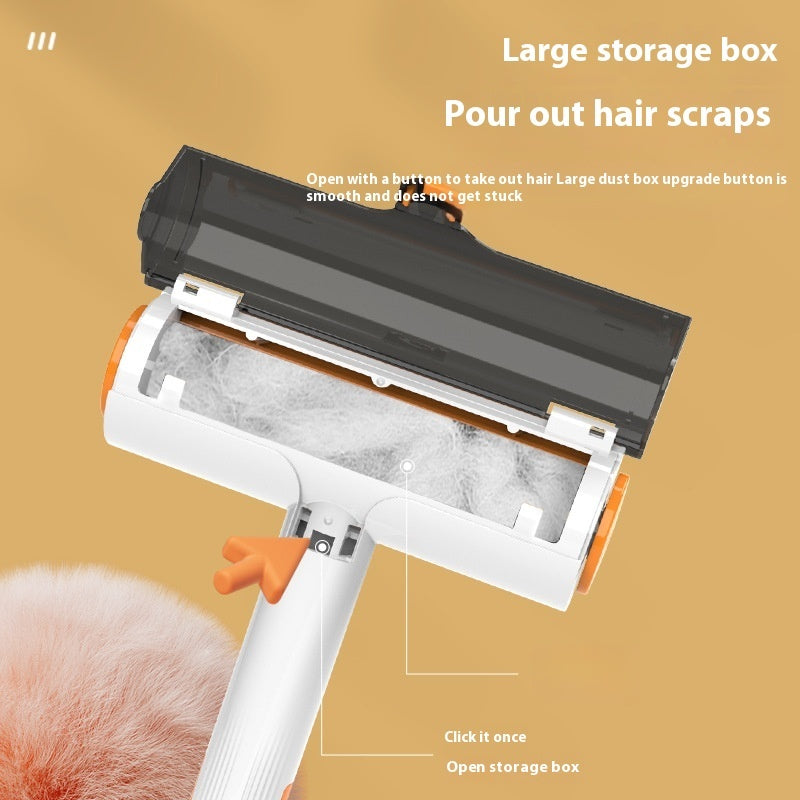 BLYNTRA Multifunctional Pet Hair Remover – Roller + Brush Combo BLYNTRA