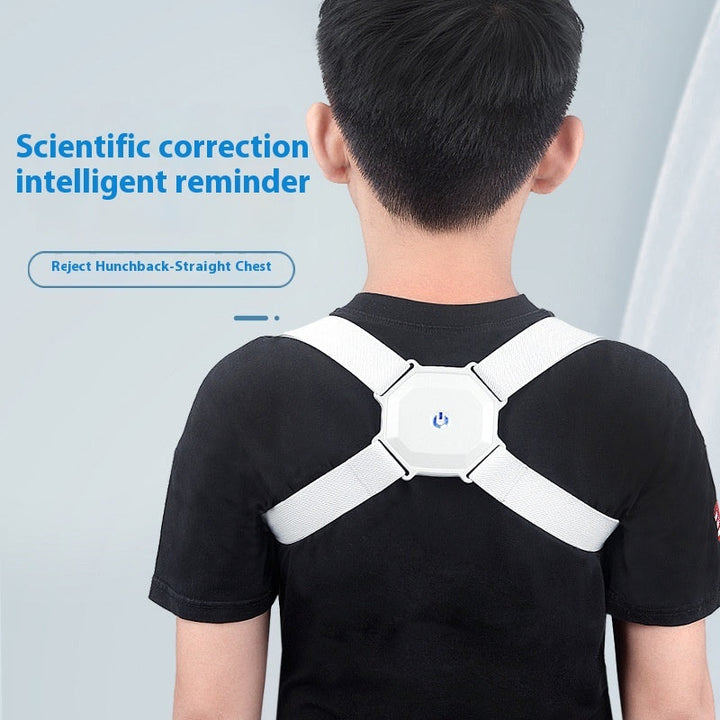 SmartAlign Posture Trainer Belt Silicone Back Scrub Bath Brush