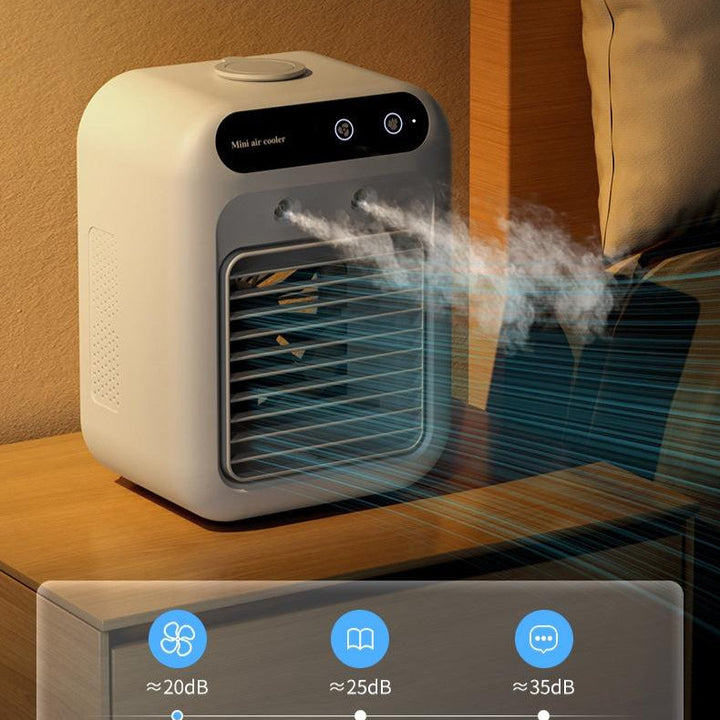 Portable Air Cooler Fan | USB Mini AC for Home & Car BLYNTRA