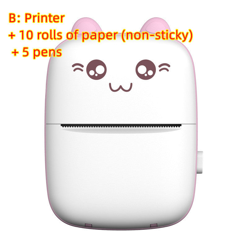 Mini Portable Bluetooth Thermal Printer BLYNTRA
