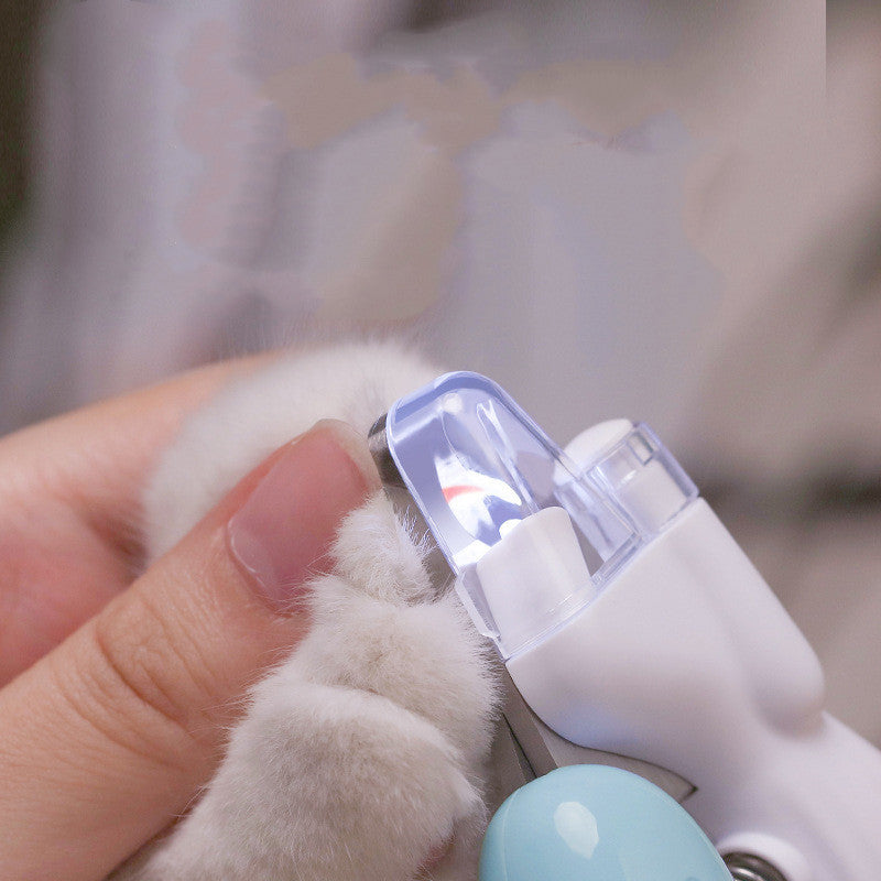 BLYNTRA™ LED Electric Pet Nail Grinder – Quiet & Rechargeable BLYNTRA