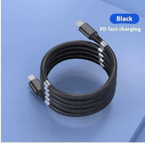 BLYNTRA™ Portable Magnetic USB-C Cable – Snap & Go Charging BLYNTRA