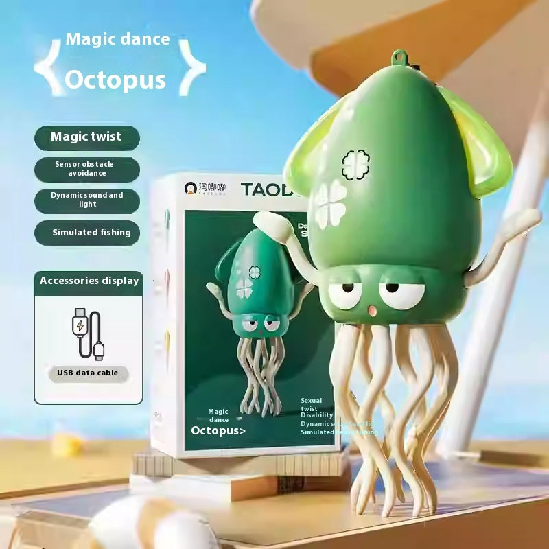 Octopus Sensor Toy | Obstacle Avoidance Puzzle BLYNTRA
