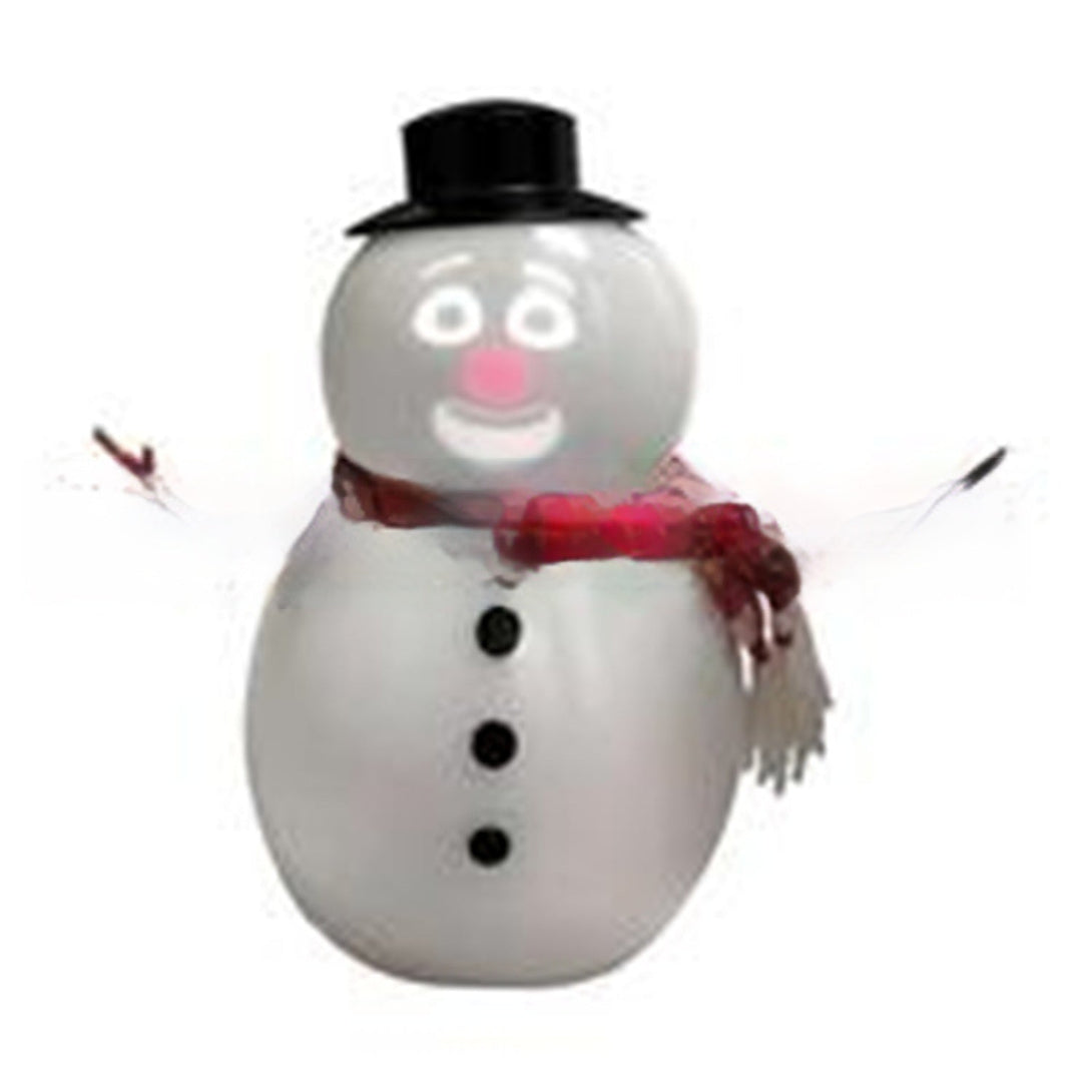 Light-Up Blink Snowman by BLYNTRA – Christmas Animated Table Centerpiece Blyntra