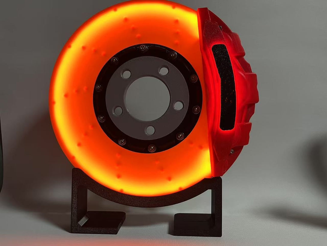 Brake Disc LED Night Light (Wall/Desktop) BLYNTRA