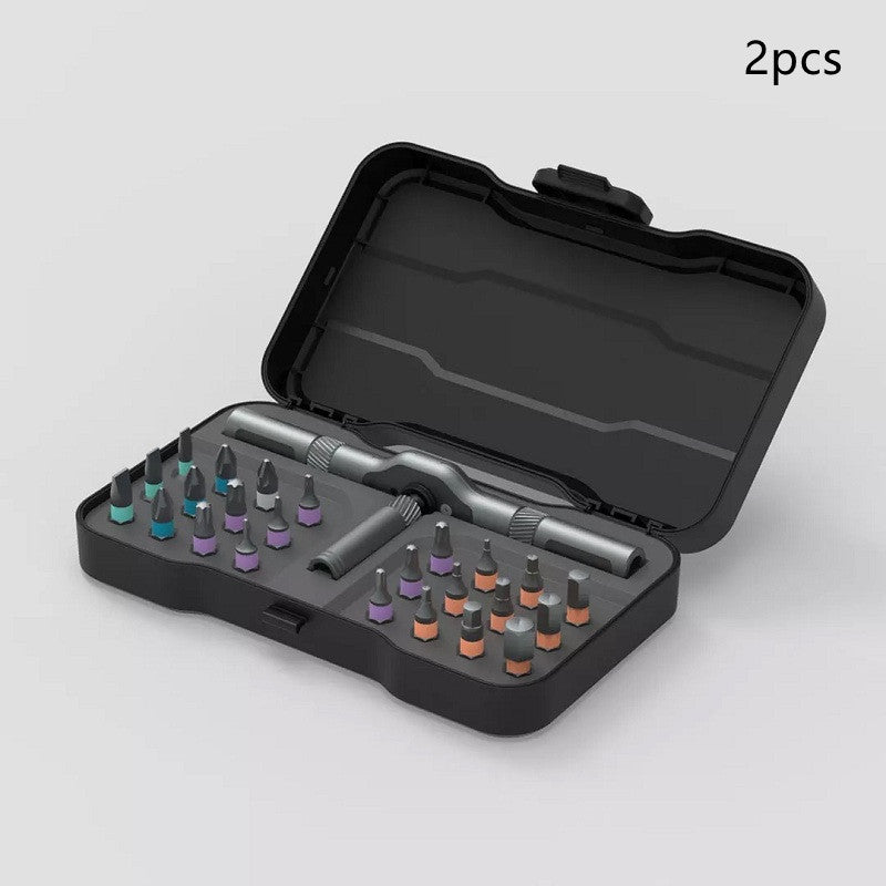 Multifunctional Toolbox For Hardware Repair Silicone Back Scrub Bath Brush