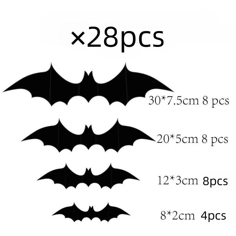 BLYNTRA 3D Bat Wall Stickers – Instantly Create Spooky Halloween Walls Silicone Back Scrub Bath Brush