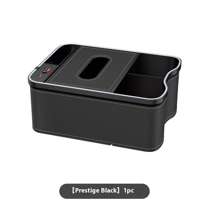 Car Armrest Storage Organizer Box BLYNTRA