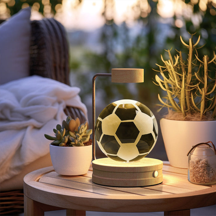 Dino Galaxy Night Light | Crystal Ball Lamp USB BLYNTRA