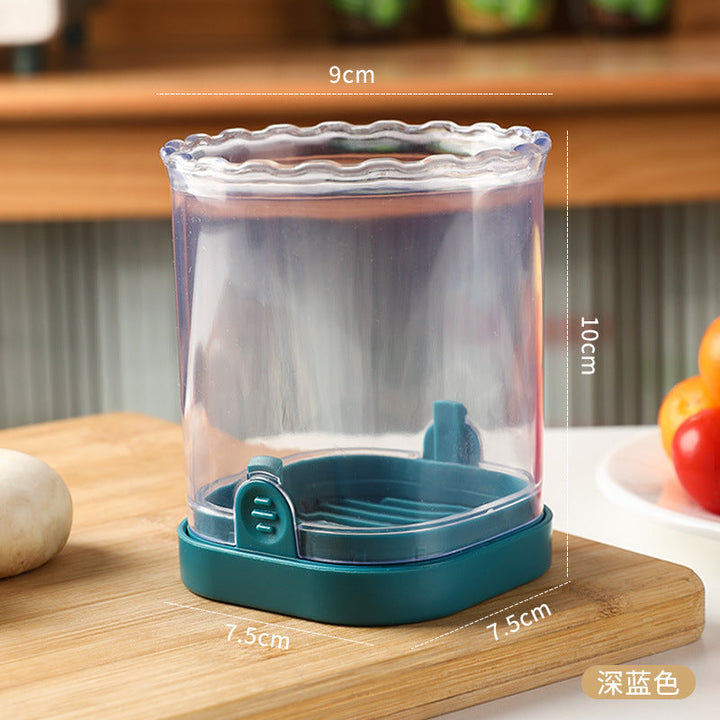 Stainless Steel Slice Cup Strawberry Banana Egg Kiwi Slicer Kitchen Gadgets Silicone Back Scrub Bath Brush
