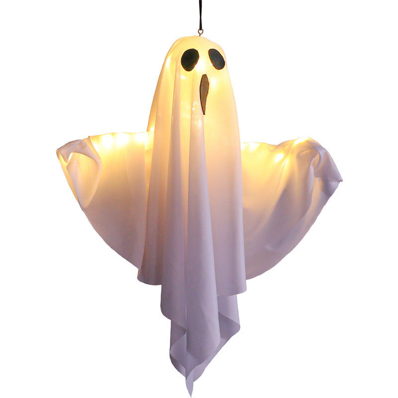 BLYNTRA White Ghost Lamp – Add Eerie Halloween Ambience Anywhere BLYNTRA