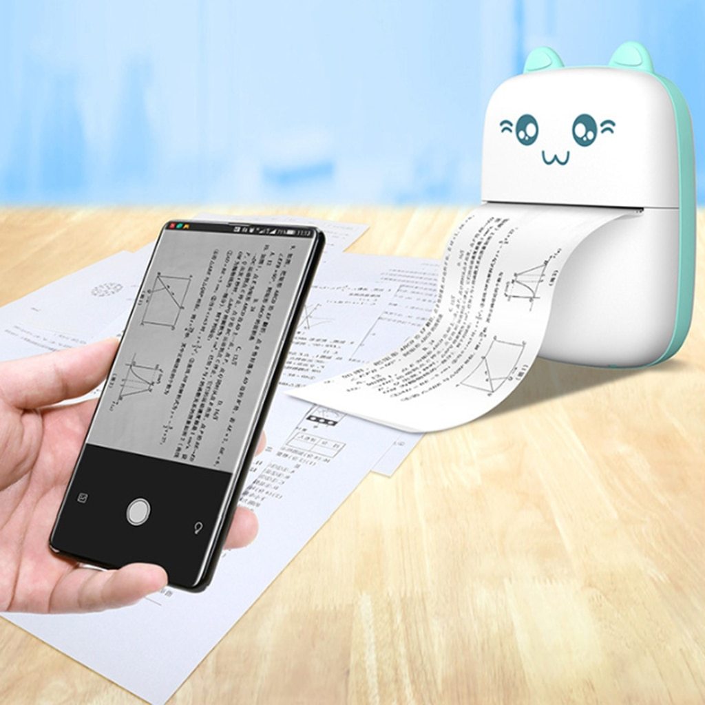 Mini Portable Bluetooth Thermal Printer BLYNTRA