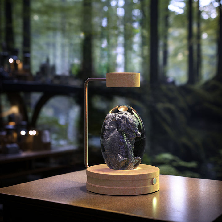 Dino Galaxy Night Light | Crystal Ball Lamp USB BLYNTRA