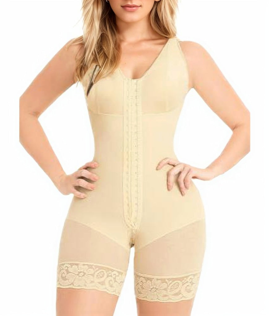 Tummy Control Shapewear Jumpsuit | Full Body Shaper BLYNTRA