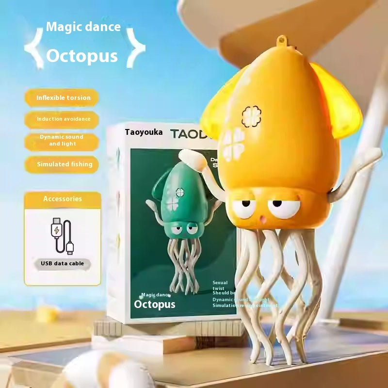 Octopus Sensor Toy | Obstacle Avoidance Puzzle BLYNTRA