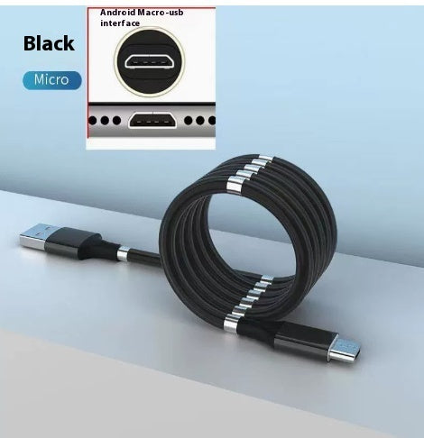 BLYNTRA™ Portable Magnetic USB-C Cable – Snap & Go Charging BLYNTRA