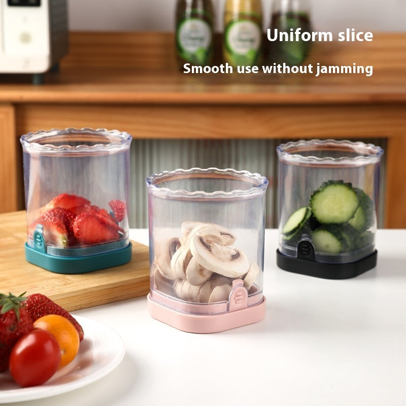 FruitEase Stainless Steel Fruit Slicer BLYNTRA