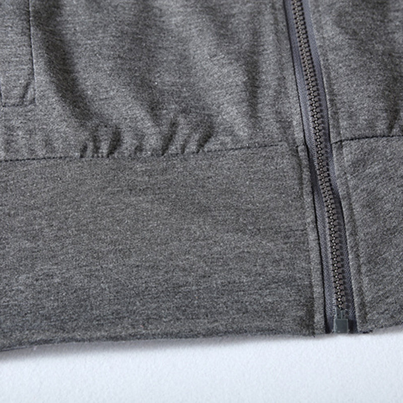 BLYNTRA Plus Size Color-Block Hooded Jacket – Warm Winter Casual Coat BLYNTRA