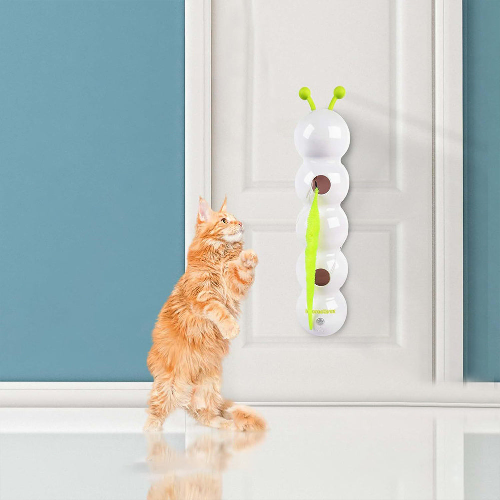 Smart Teasing Cat Toy with Moving Tail BLYNTRA