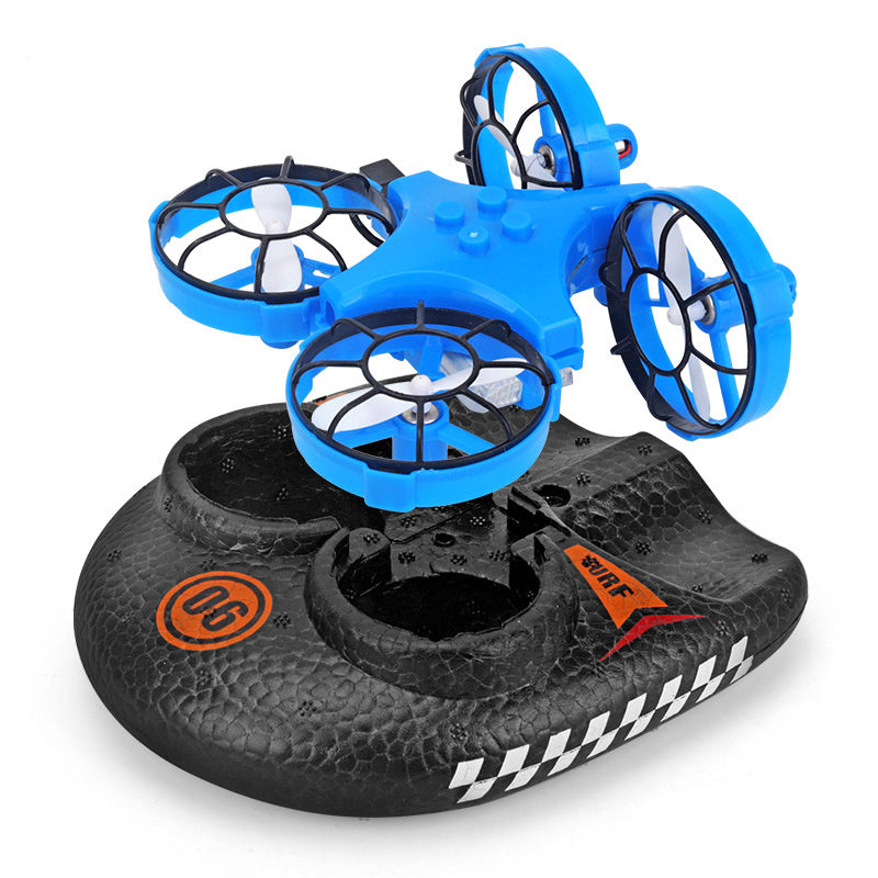 3-in-1 RC Drone Boat Hovercraft Toy BLYNTRA