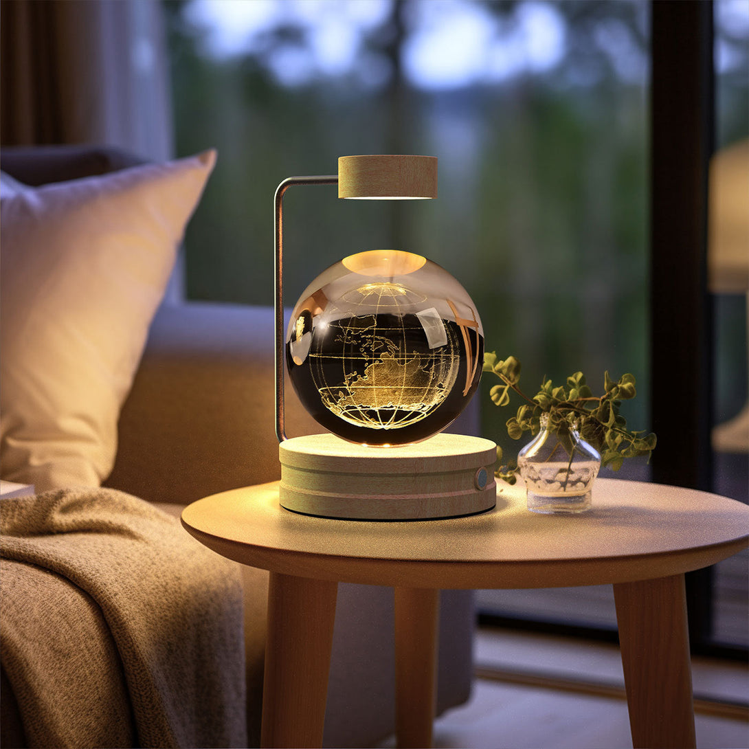 Dino Galaxy Night Light | Crystal Ball Lamp USB BLYNTRA